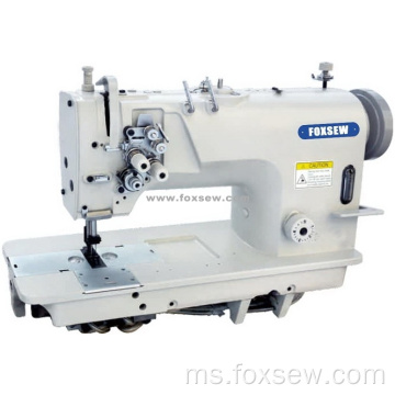 Mesin Jahit Lockstitch Double Needle Bar Bar Berkelajuan Tinggi